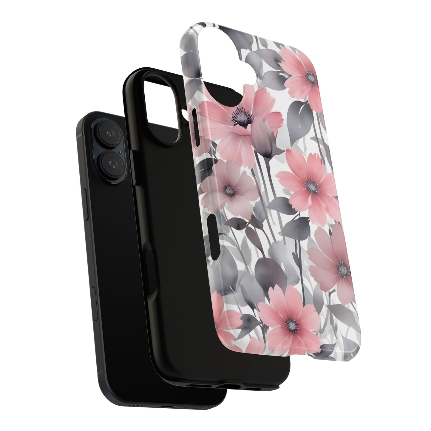 Seamless Watercolor Floral Patter for Iphone Cases