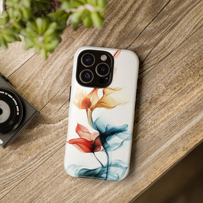 Whispers in Motion – Elegant Abstract Phone Case for iPhone, Samsung & Pixel