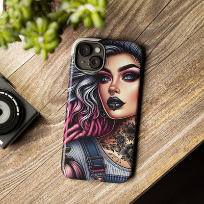 Autumn Rebel – Gothic Grunge & Fall Aesthetic Mobile Cover