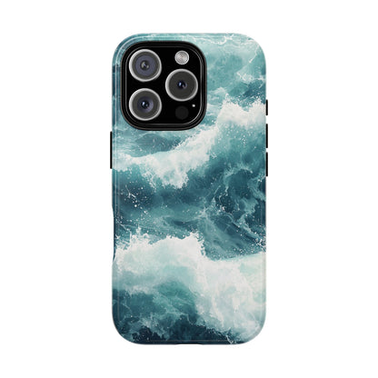 Ocean Whisper Watercolor Phone Case for iPhone, google Pixel & Samsung