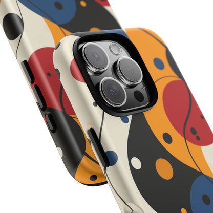 Bauhaus Style Terrazzo Phone Case – iPhone, Google Pixel, Samsung