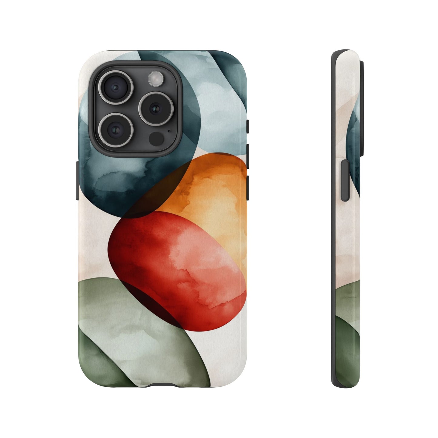 Sunset Flow Terrazzo Case for iPhone, google Pixel & Samsung