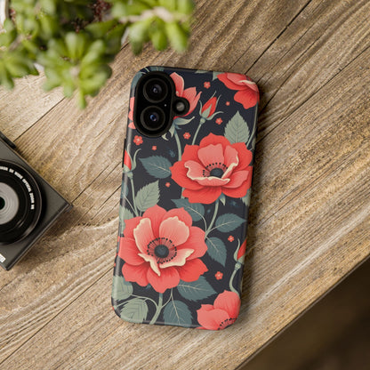 Elegant Floral Design, Floral Pattern Case design for Iphone.