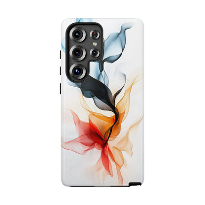 Ethereal Bloom – Flowing Abstract Phone Case for iPhone, Samsung & Pixel