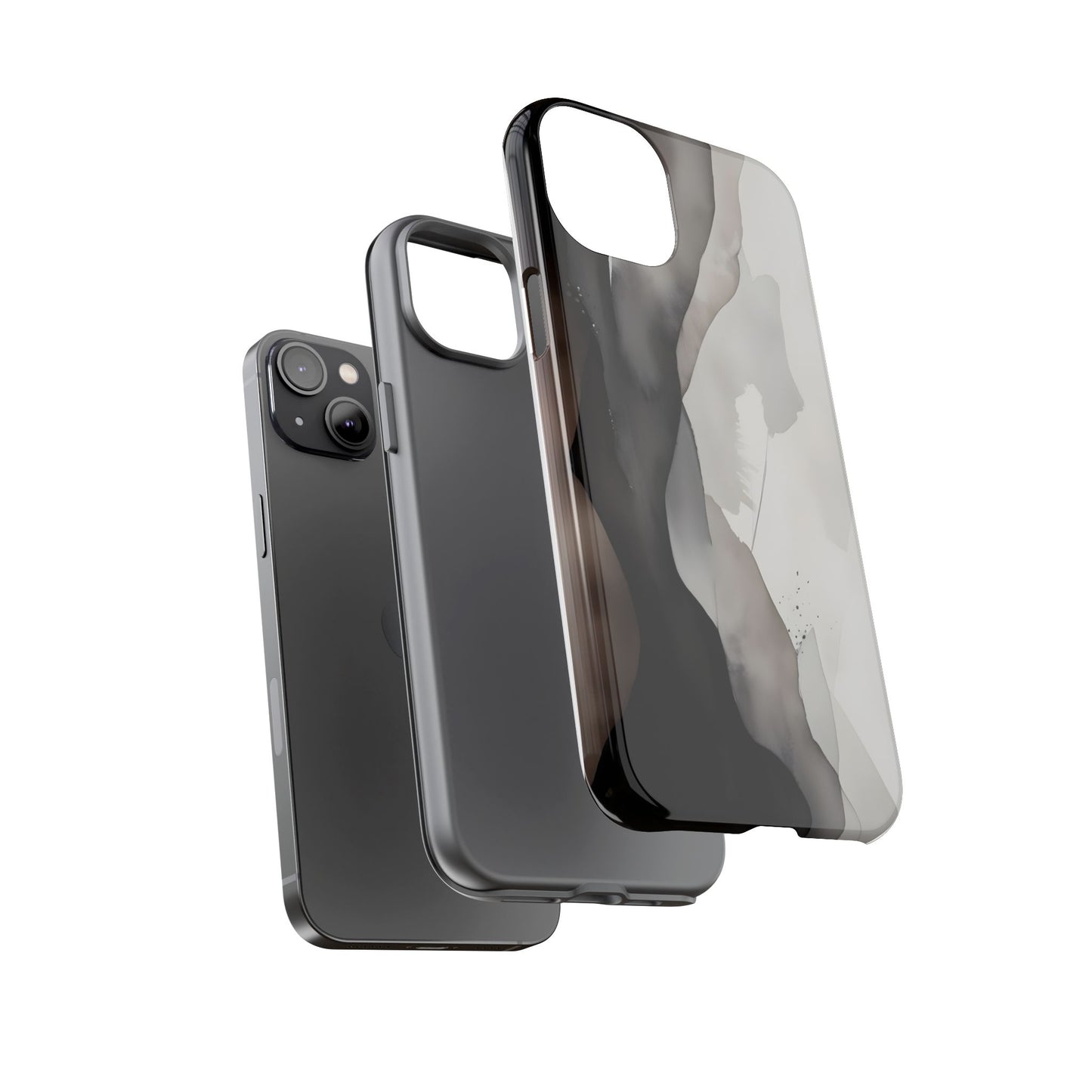 Vertical Abstract Neutral Gradient