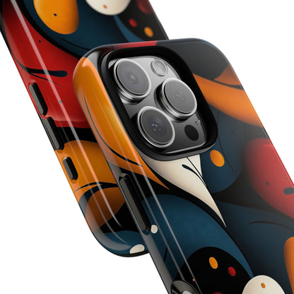 Neo Bloom – Modern Abstract  Phone Case for iPhone, Samsung & Pixel