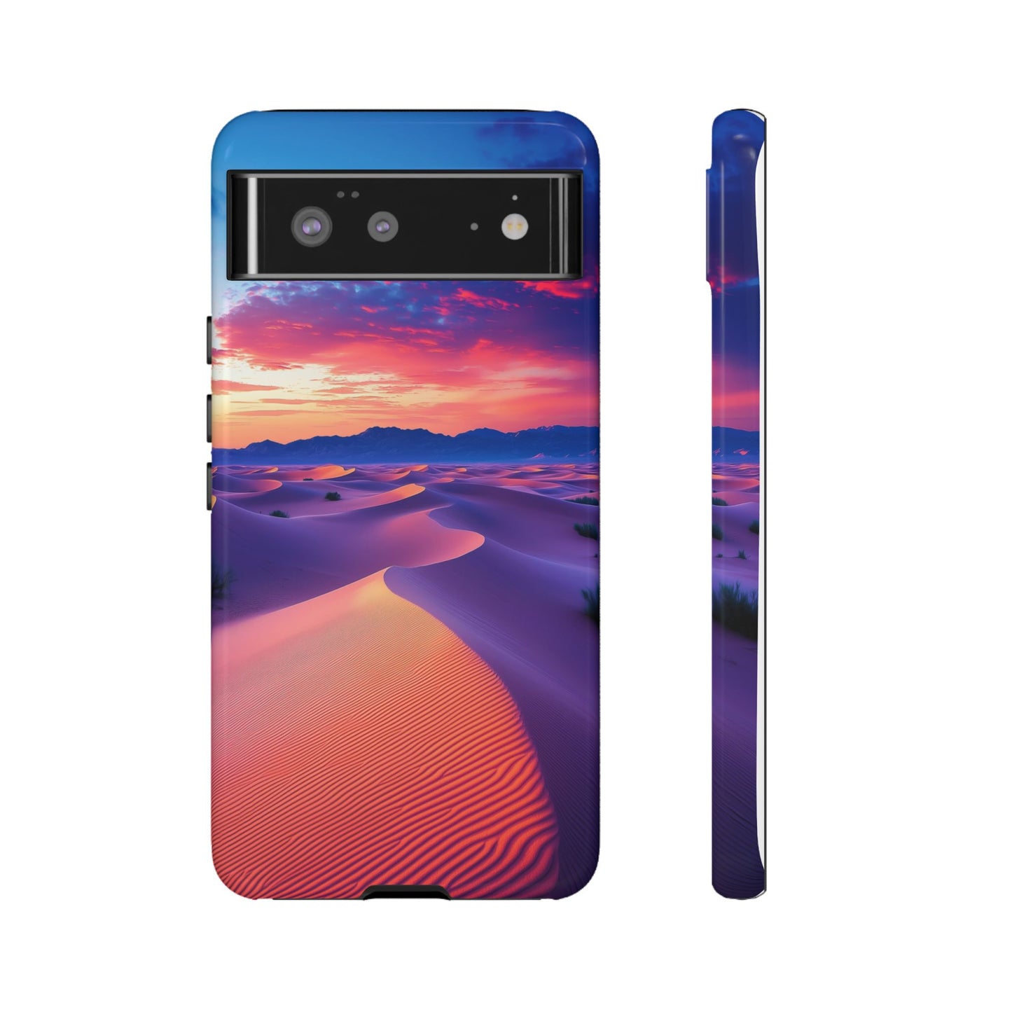 Nature Vibes Phone Case – Landscape Print for iPhone, Samsung & Pixel