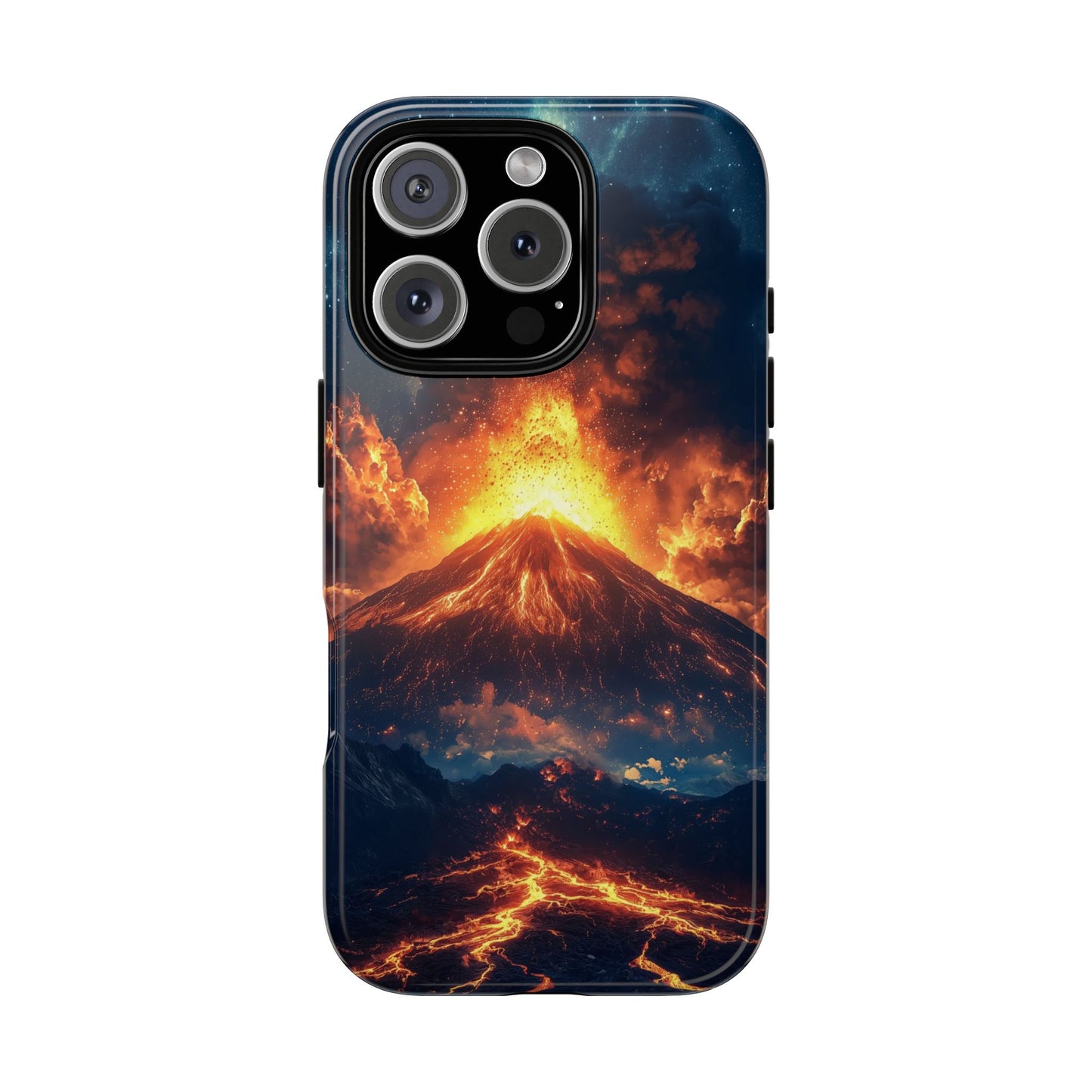 Molten Fury Nature Phone Case for iPhone, Samsung & Pixel