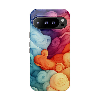 Whirlwind Dreams Watercolor Phone Case for iPhone, google Pixel & Samsung