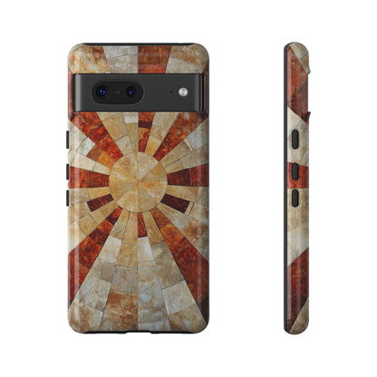 Boho Radiance Stone Mosaic Phone Case for iPhone, Pixel & Samsung