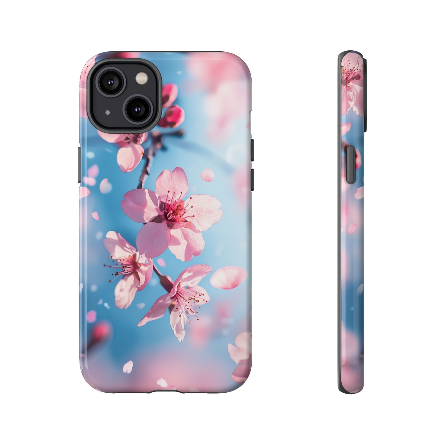 Cherry Kiss Watercolor Phone Case for iPhone, google Pixel & Samsung