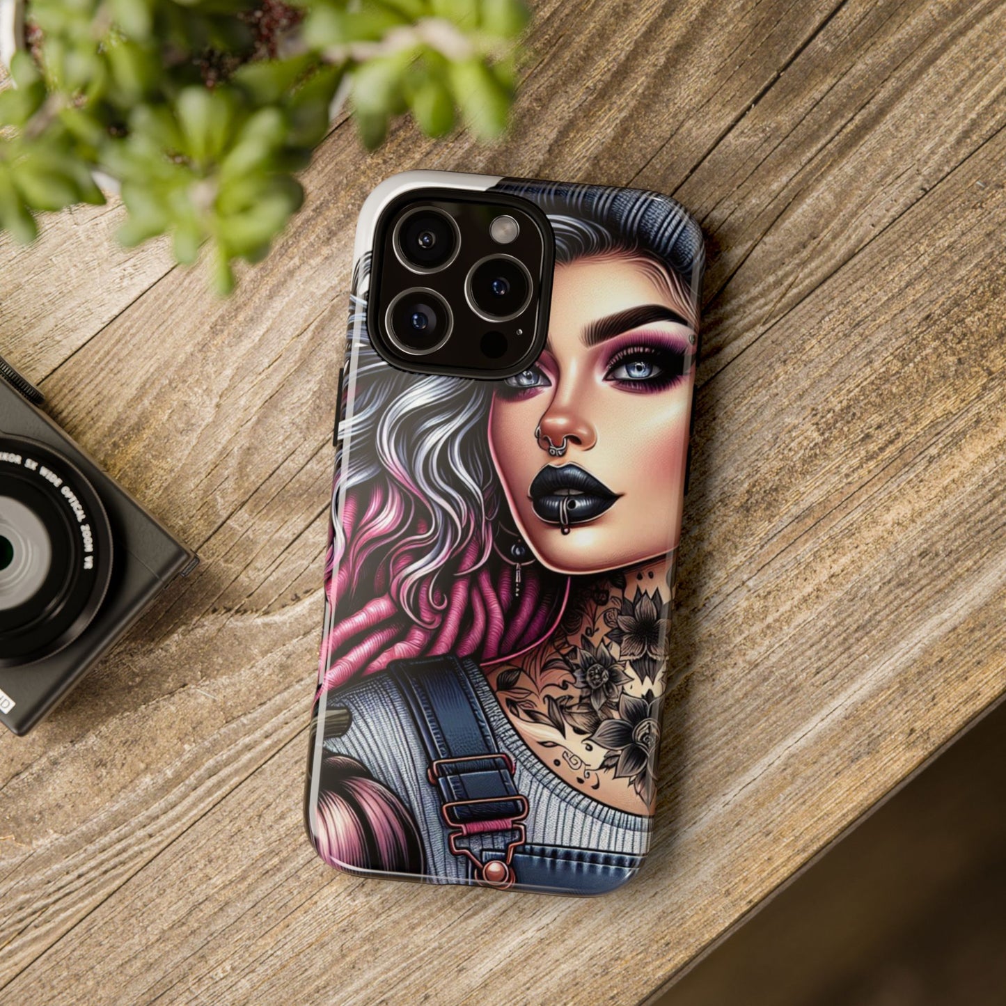 Autumn Rebel – Gothic Grunge & Fall Aesthetic Mobile Cover