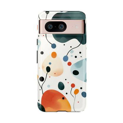 Neural Bloom – Organic Abstract Art Phone Case – iPhone, Google Pixel, Samsung