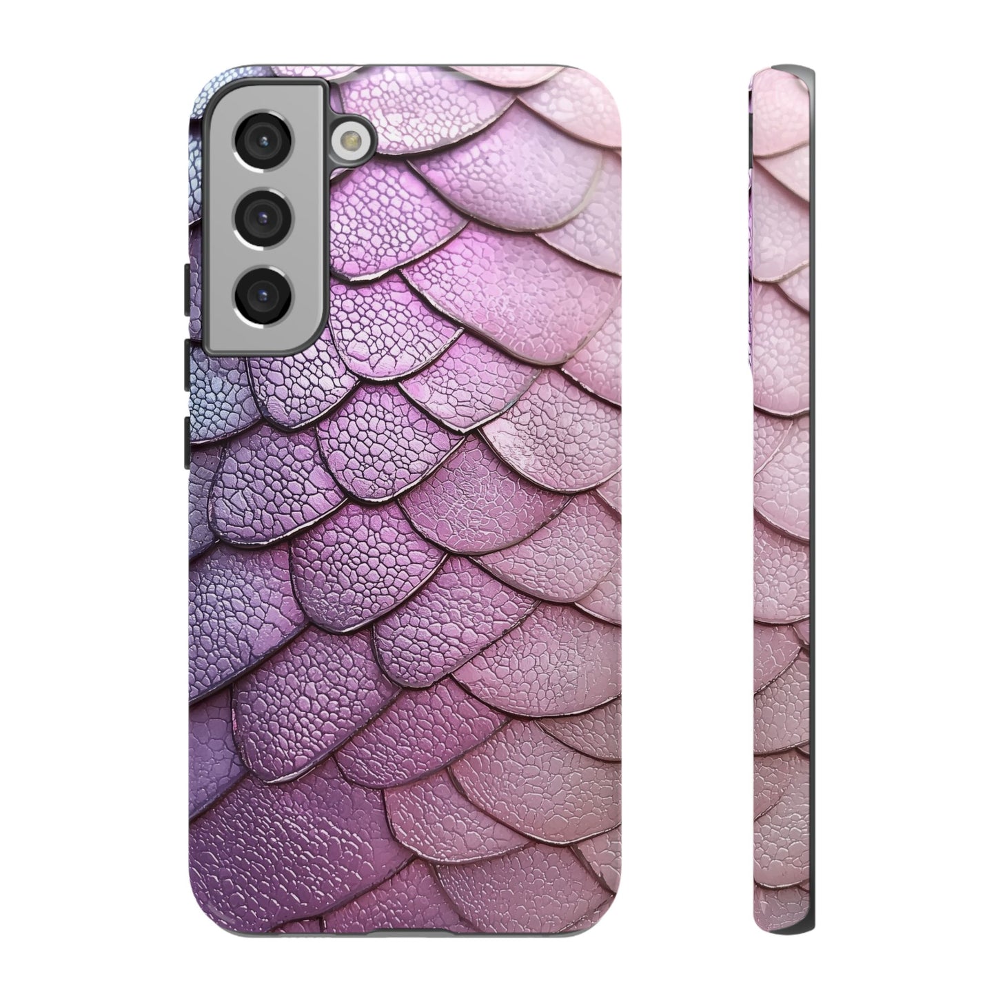 Pastel Snakeskin Elegance Phone Case for iPhone, Samsung & Google Pixel