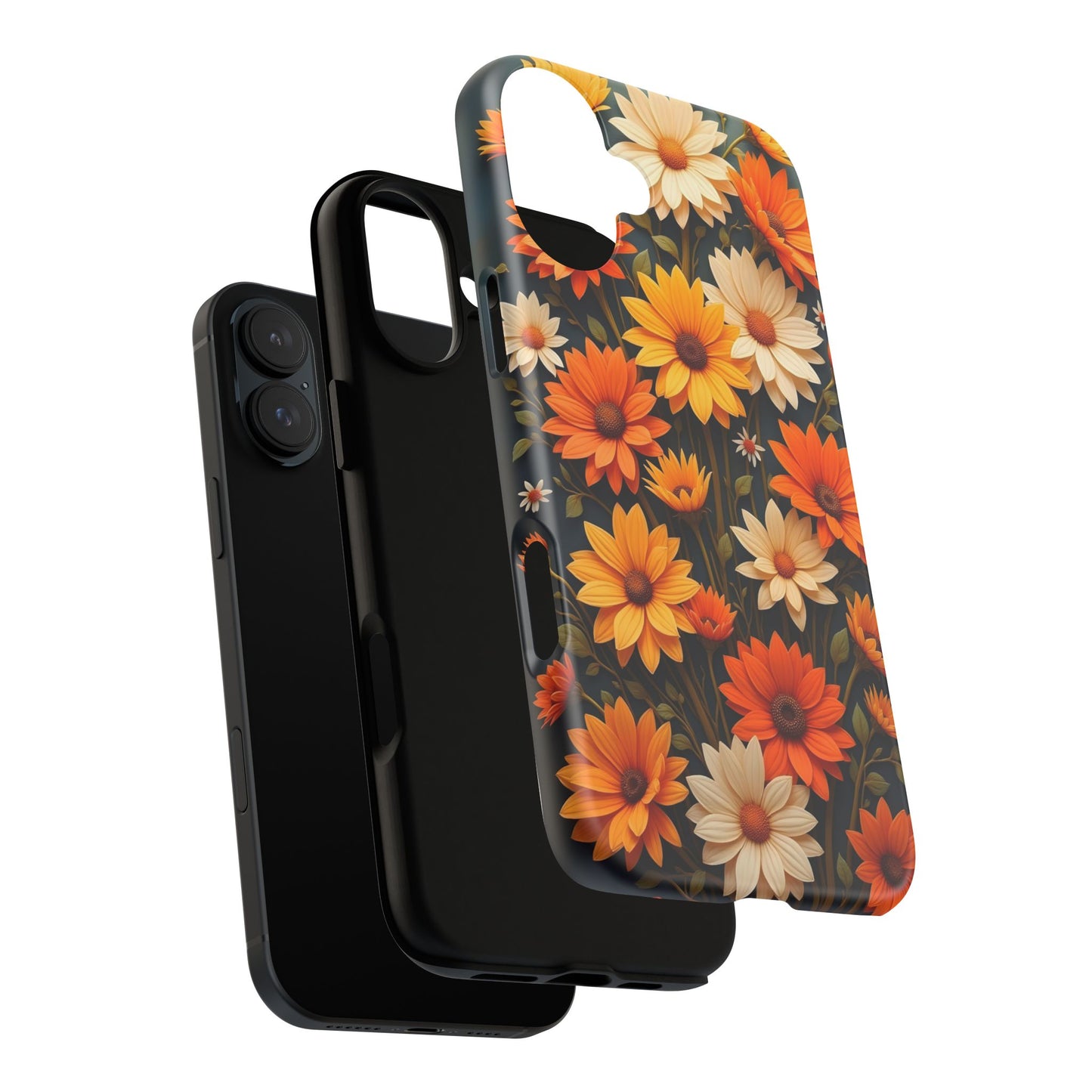Boho Vibrant Floral Tapestry Case Design, Iphone Case