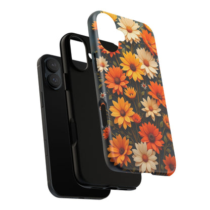 Boho Vibrant Floral Tapestry Case Design, Iphone Case