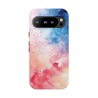 Celestial Haze – Vibrant Watercolor Phone Case for iPhone, google Pixel & Samsung
