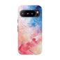 Celestial Haze – Vibrant Watercolor Phone Case for iPhone, google Pixel & Samsung