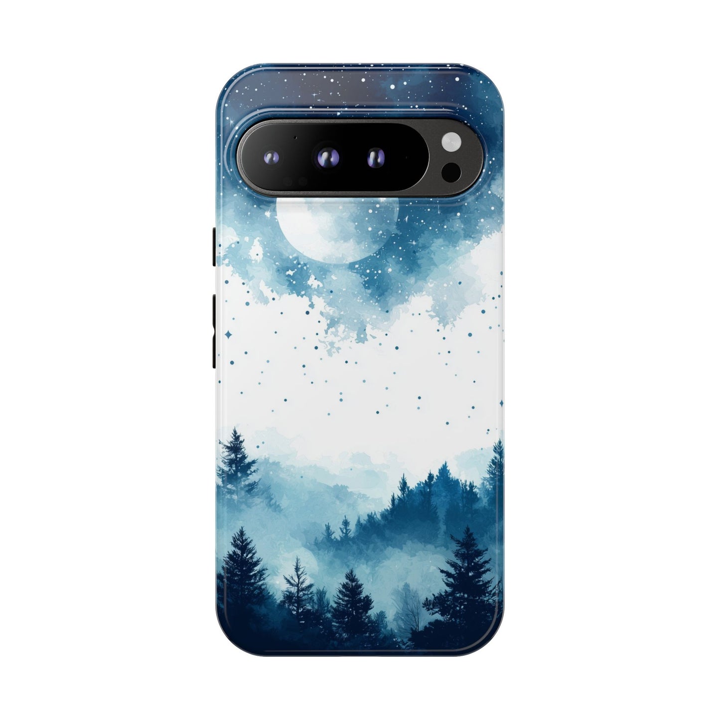 Astral Veil  Watercolor Phone Case for iPhone, google Pixel & Samsung