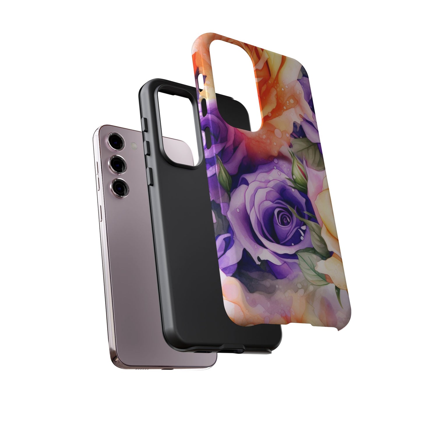 Elegant Rose Blossom Mobile Case
