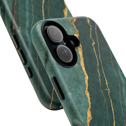Jade Green Marble Case Design