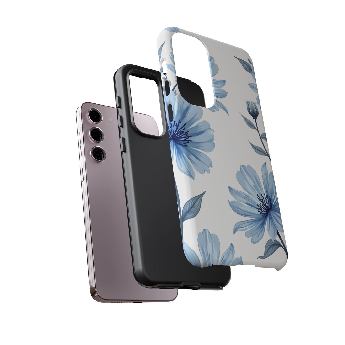 Toile Floral Pattern Phone Case Design, Iphone Case