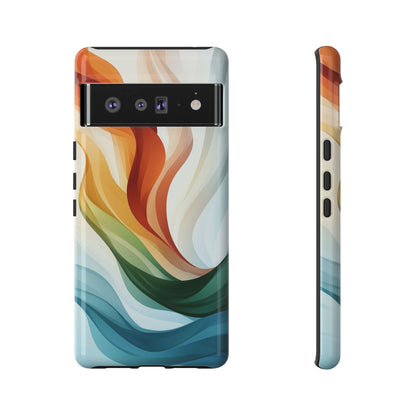 Aurora Stream Watercolor Phone Case for iPhone, google Pixel & Samsung