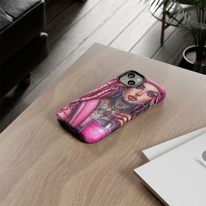 Pink Rebellion – Edgy Street Style & Tattooed Chic Mobile Cover