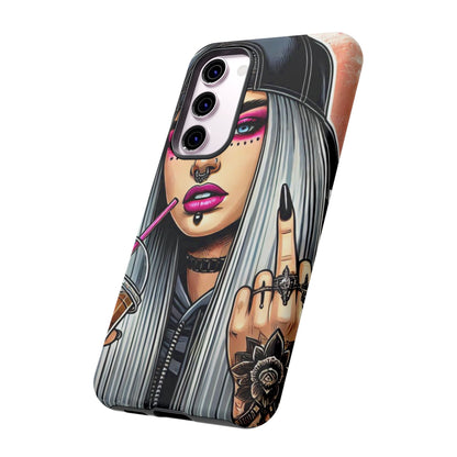 Urban Rebel – Edgy Streetwear & Attitude Mobile Cover