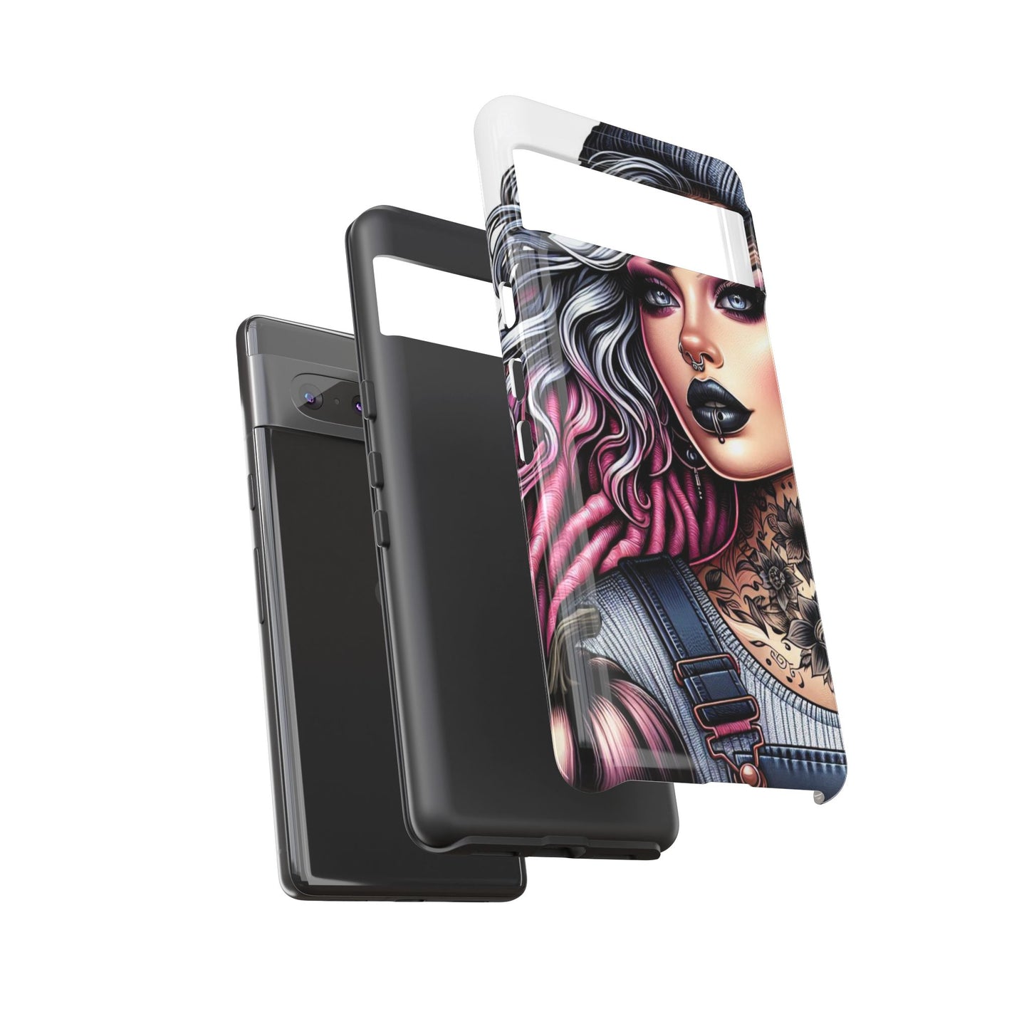 Autumn Rebel – Gothic Grunge & Fall Aesthetic Mobile Cover