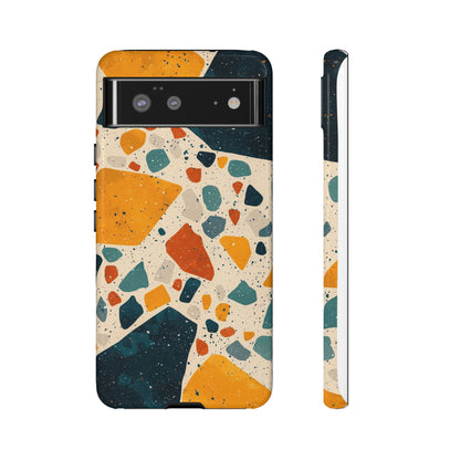 Bold Terrazzo Universe Phone Case iPhone, google Pixel & Samsung