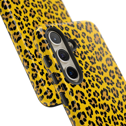 Leopard Texture Printed Back Cover Case phone