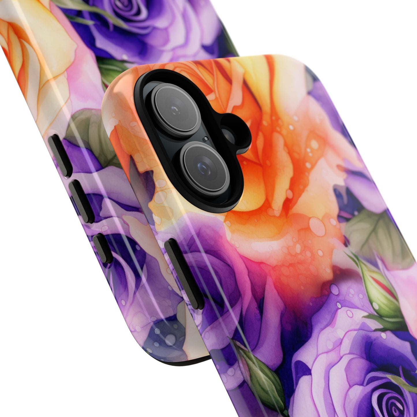 Elegant Rose Blossom Mobile Case
