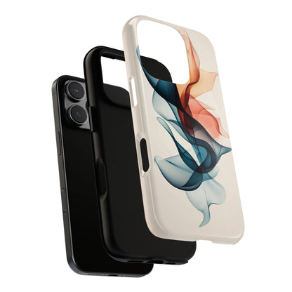 Ethereal Flow – Minimal Abstract Phone Case for iPhone, Google Pixel, Samsung