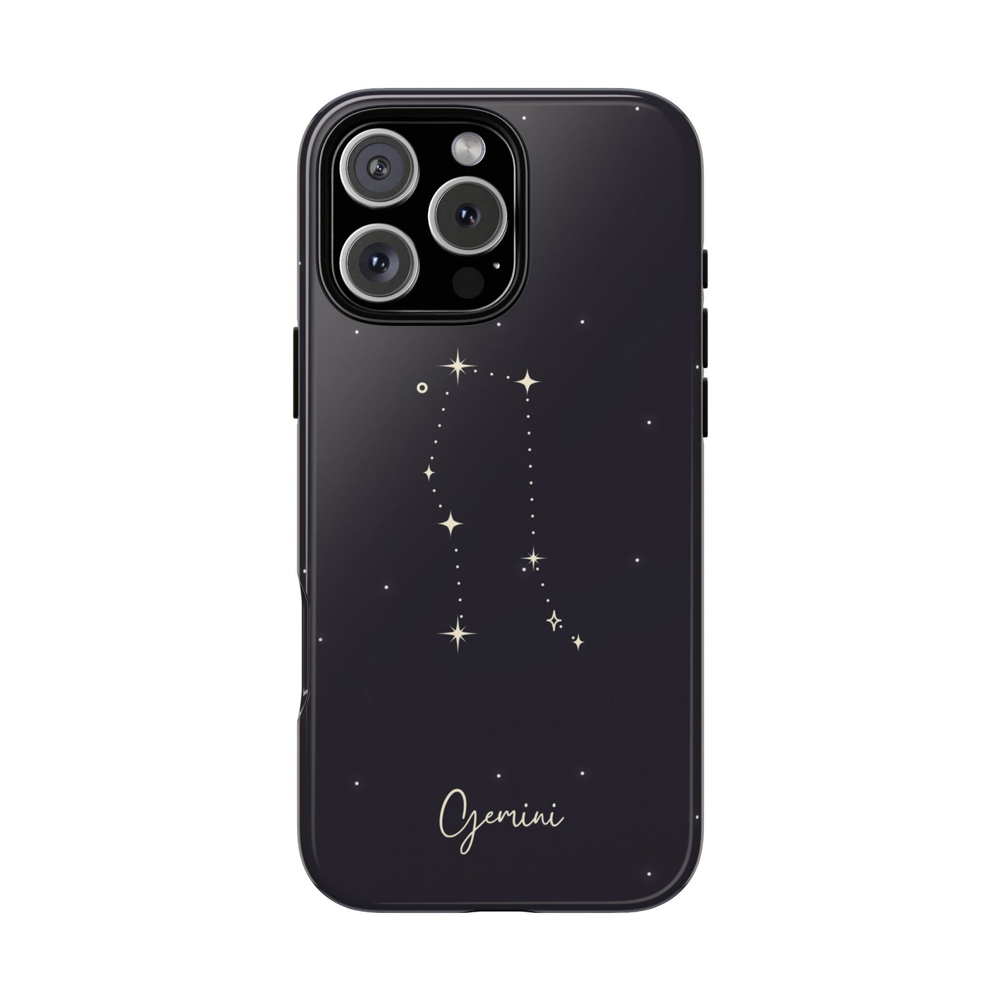 Gemini Star Map Phone Case – Cosmic Aesthetic for iPhone, Samsung & Google Pixel