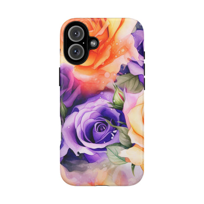 Elegant Rose Blossom Mobile Case