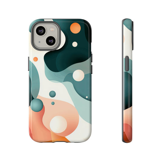 Dreamflow Curves – Abstract Gradient Phone Case for iPhone, Google Pixel, Samsung