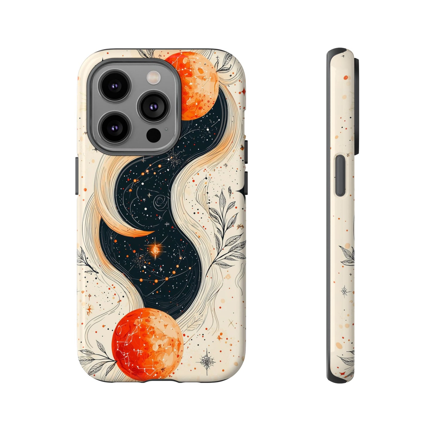Celestial Flow Boho Phone Case for iPhone, Pixel & Samsung