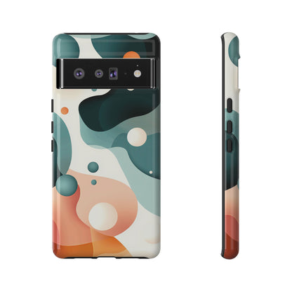 Dreamflow Curves – Abstract Gradient Phone Case for iPhone, Google Pixel, Samsung
