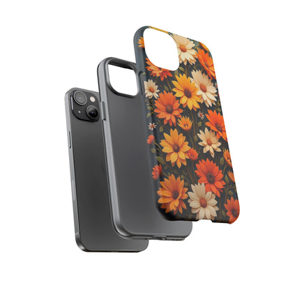 Boho Vibrant Floral Tapestry Case Design, Iphone Case