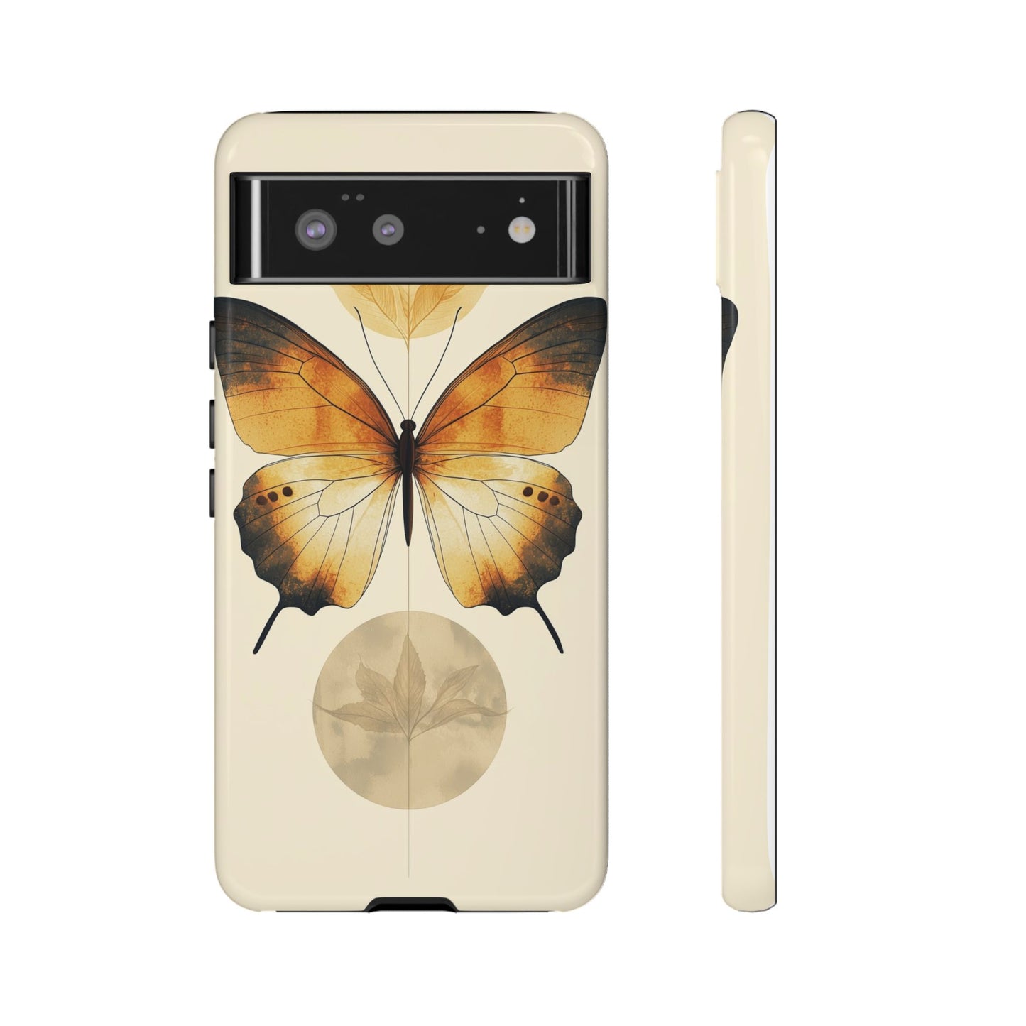 Golden Wings: Nature in BalancePhone Case for iPhone, Samsung & Pixel