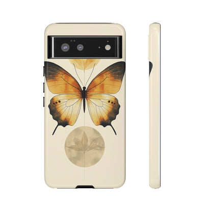 Golden Wings: Nature in BalancePhone Case for iPhone, Samsung & Pixel