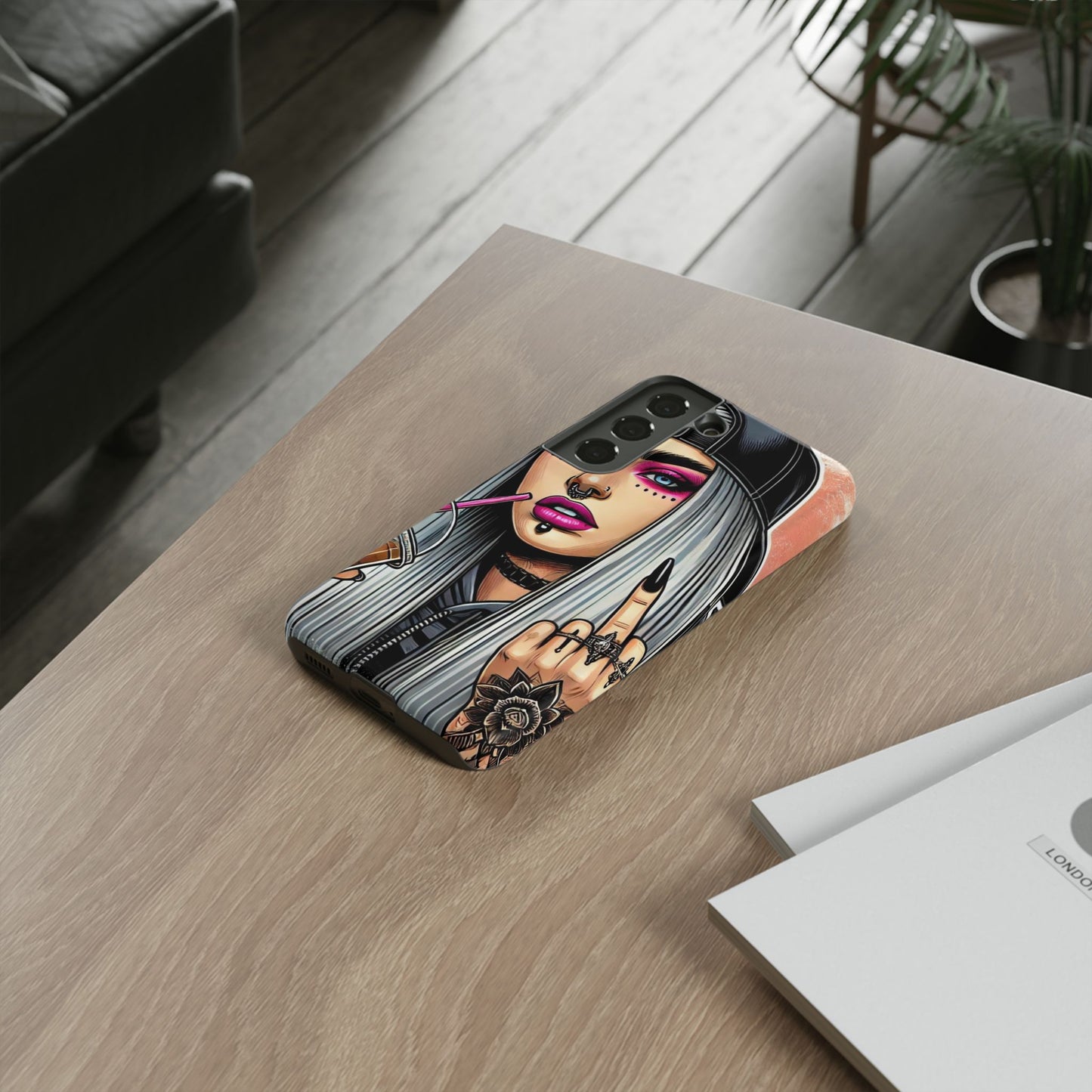 Urban Rebel – Edgy Streetwear & Attitude Mobile Cover