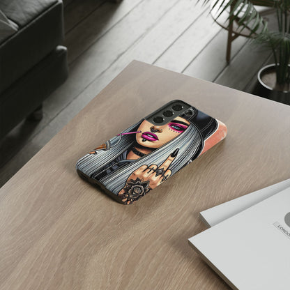 Urban Rebel – Edgy Streetwear & Attitude Mobile Cover
