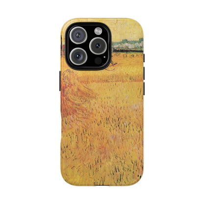 Van Gogh Phone Case - iPhone, Samsung & Google Pixel Cover - Artistic Painting Case, Nature Lover Gift