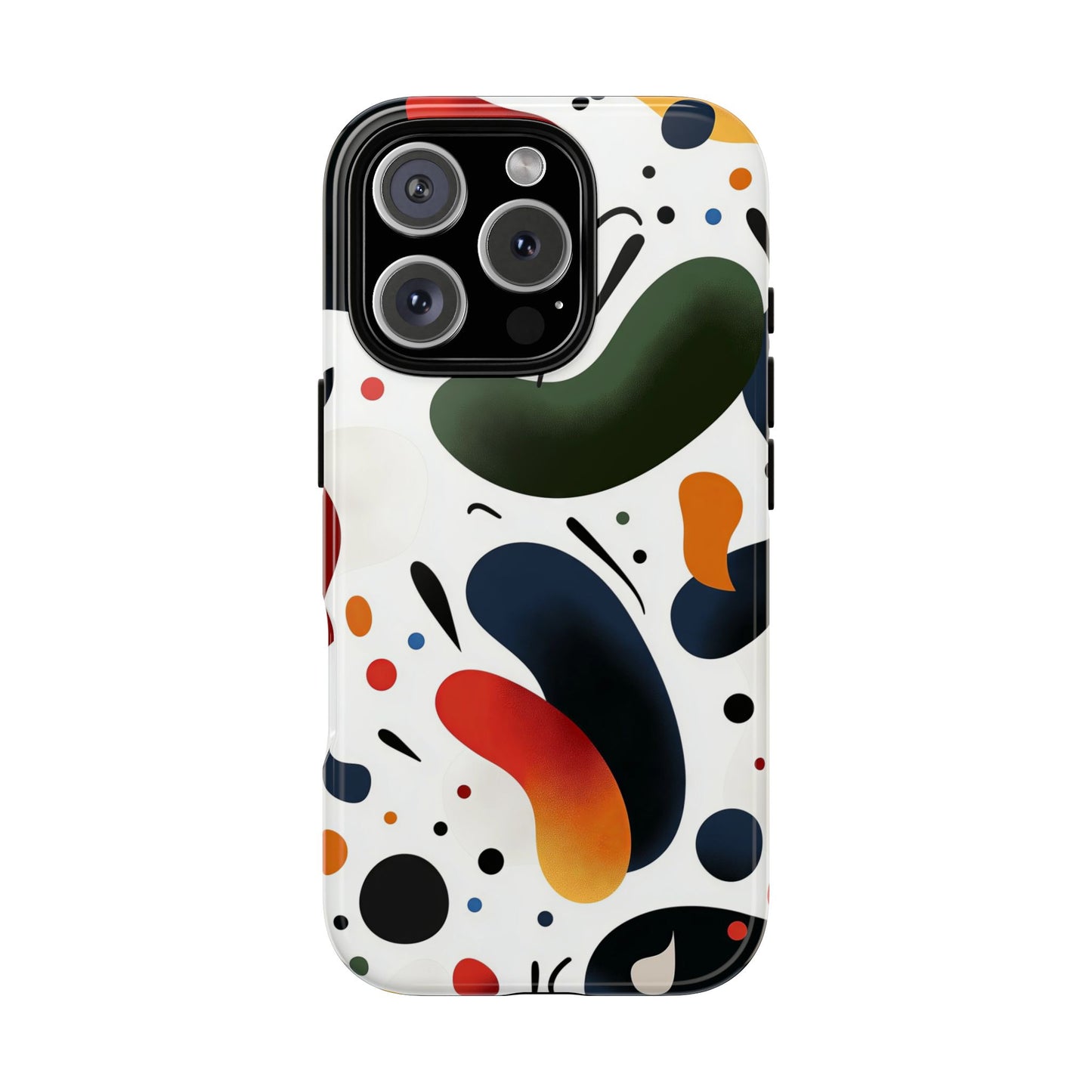 Playful Pop Flow – Abstract Color Splash Case for iPhone, Google Pixel & Samsung