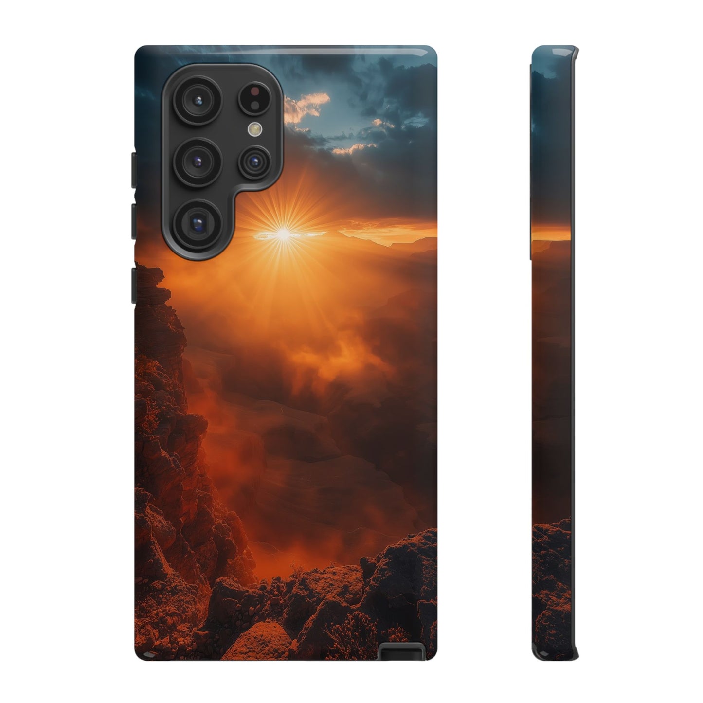 Nature Landscape Phone Case – Scenic Art for iPhone, Samsung & Pixel