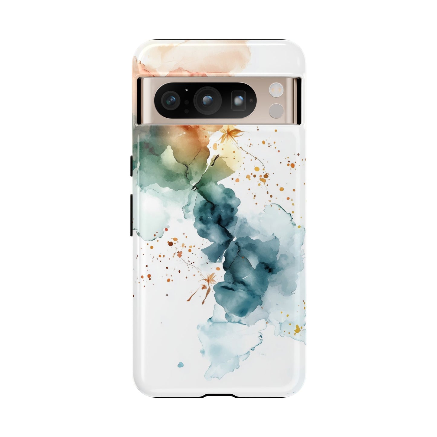Colorburst Cloud Watercolor Phone Case for iPhone, google Pixel & Samsung