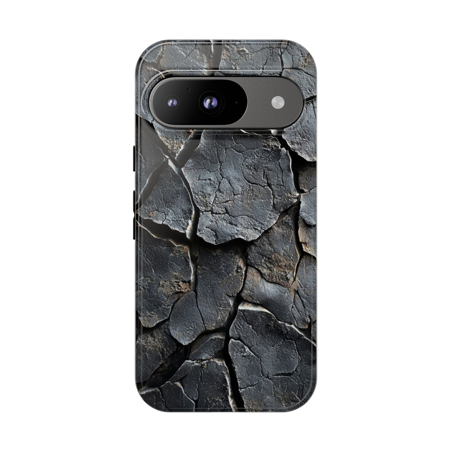 Rhino Armor Cracked Skin Phone Case for iPhone, Samsung & Google Pixel