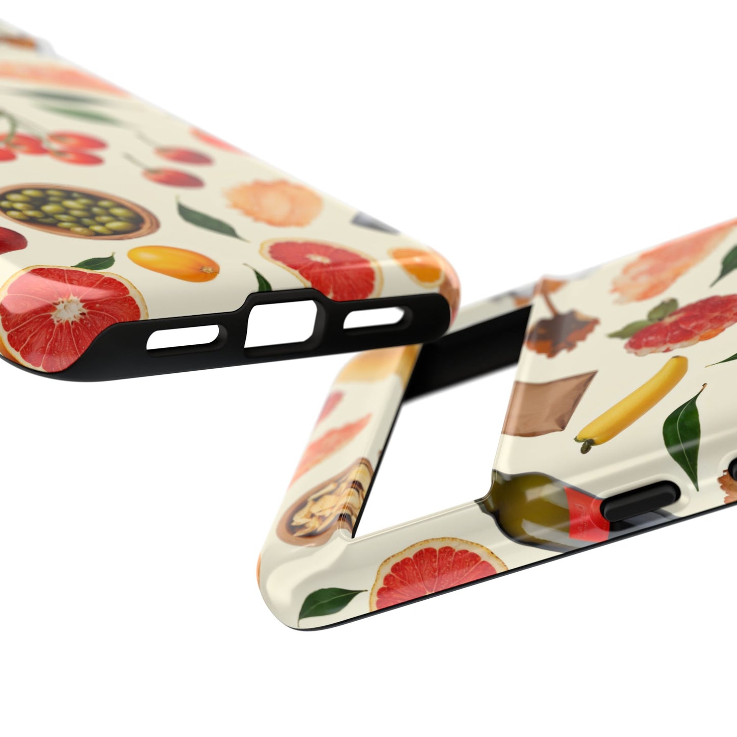 Fresh Fruits & Veggies Pattern Phone Case